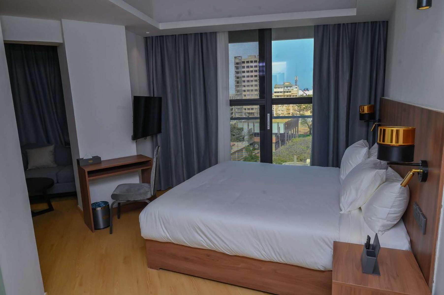 Axil Hotel Dakar Buitenkant foto