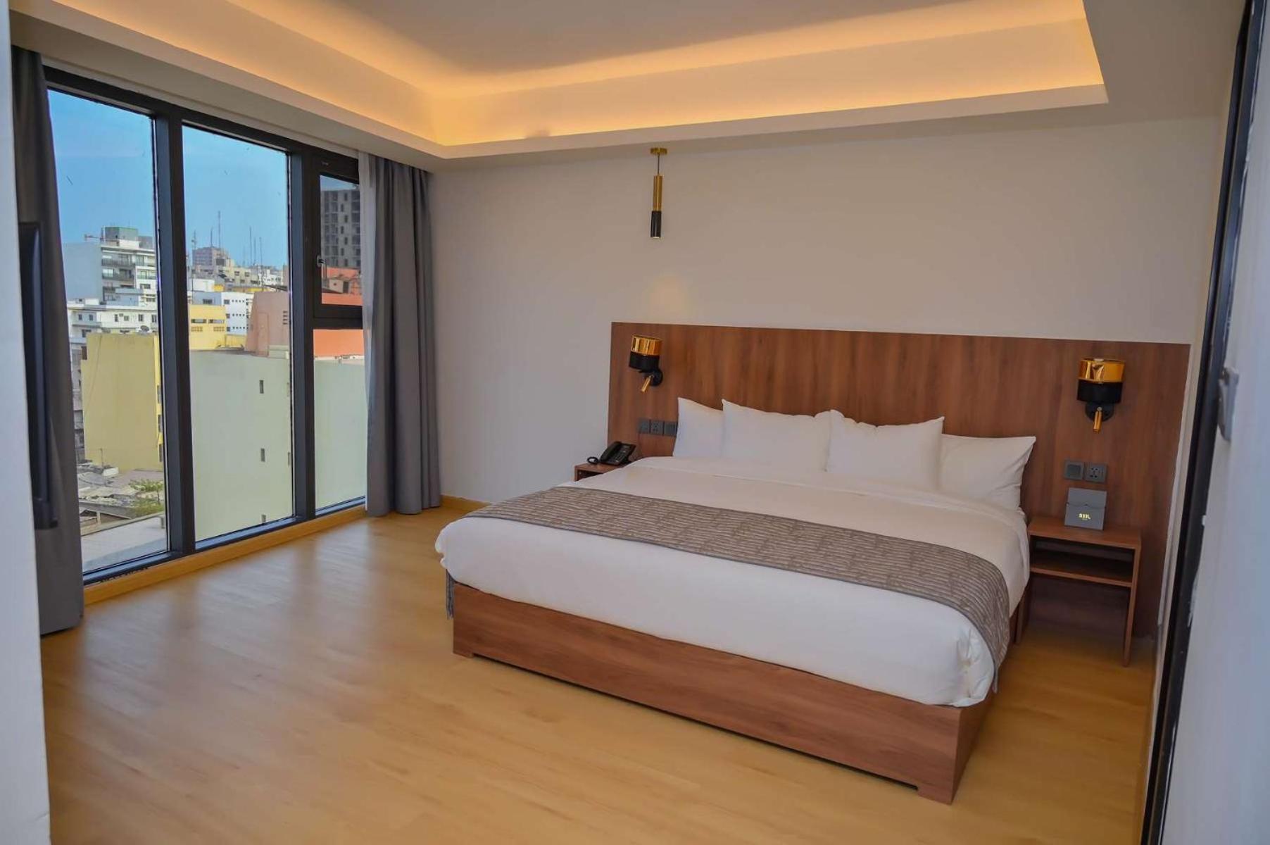 Axil Hotel Dakar Buitenkant foto