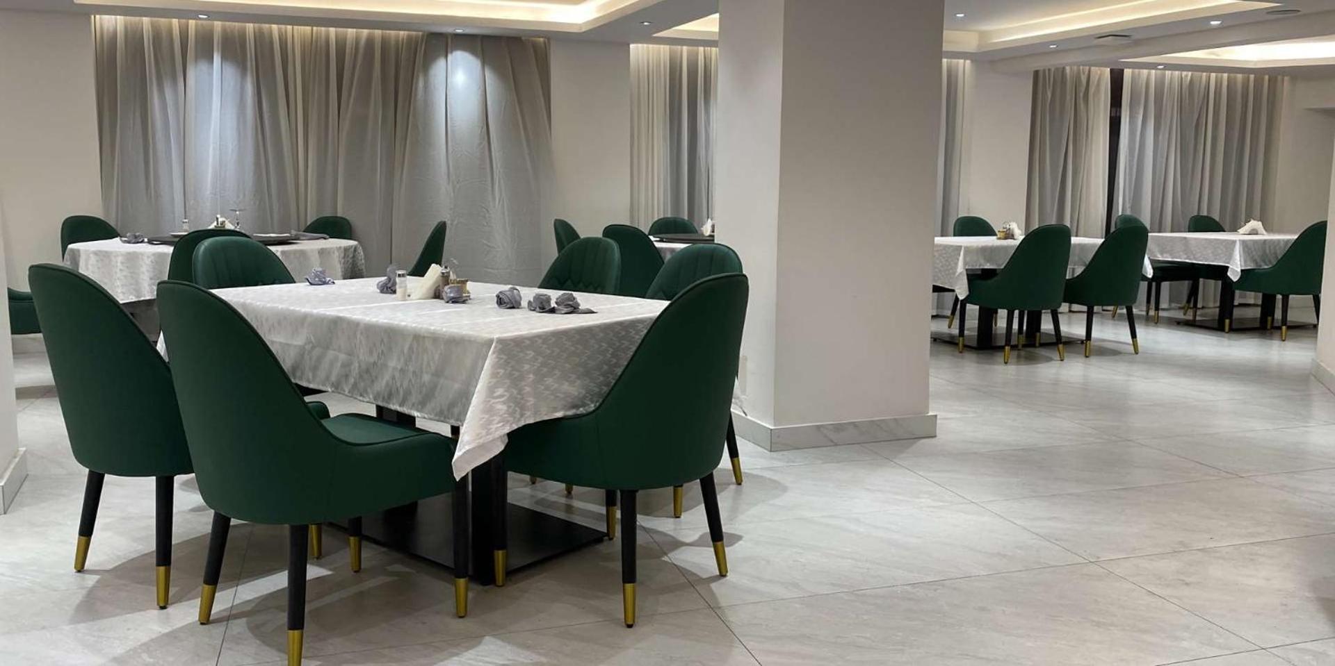 Axil Hotel Dakar Buitenkant foto
