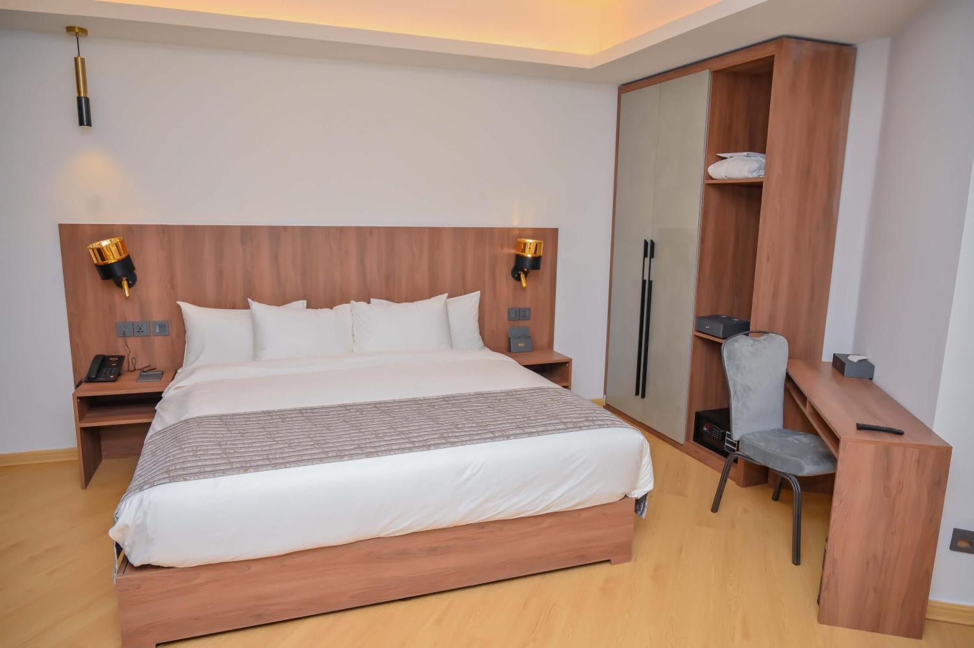 Axil Hotel Dakar Buitenkant foto