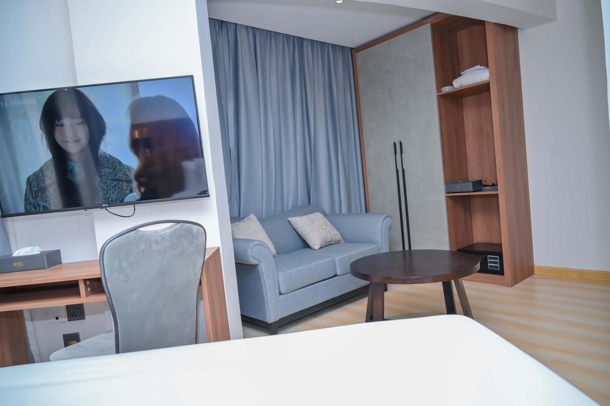 Axil Hotel Dakar Buitenkant foto