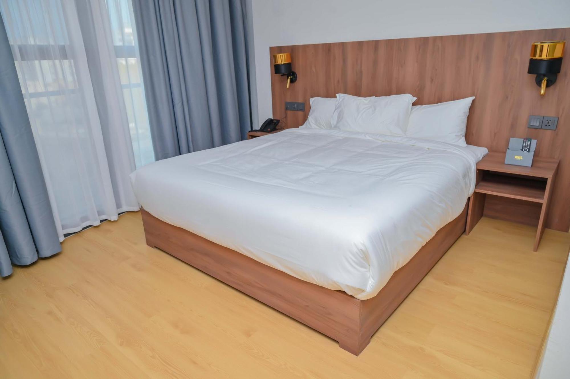 Axil Hotel Dakar Buitenkant foto