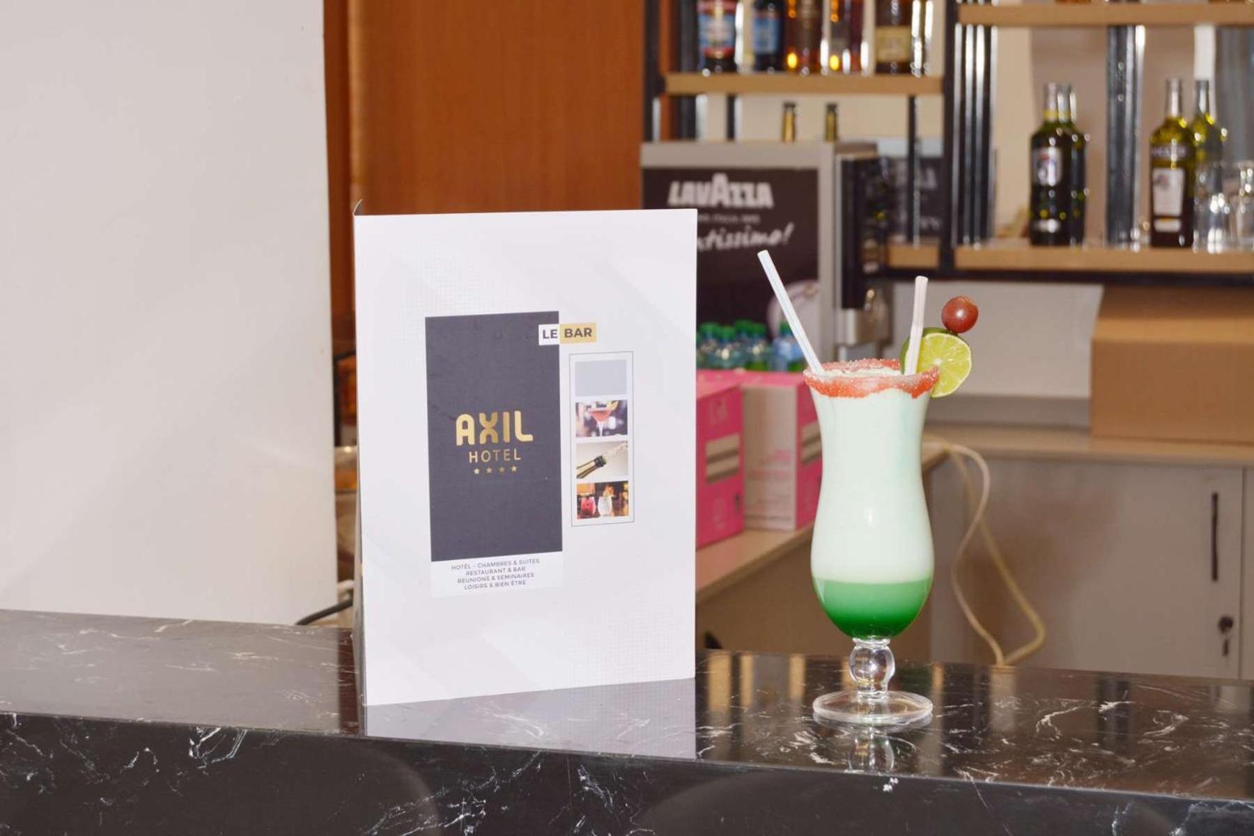 Axil Hotel Dakar Buitenkant foto