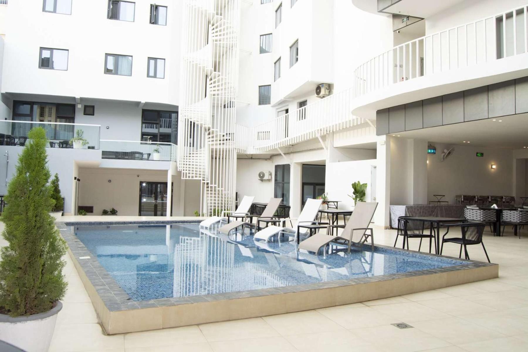Axil Hotel Dakar Buitenkant foto