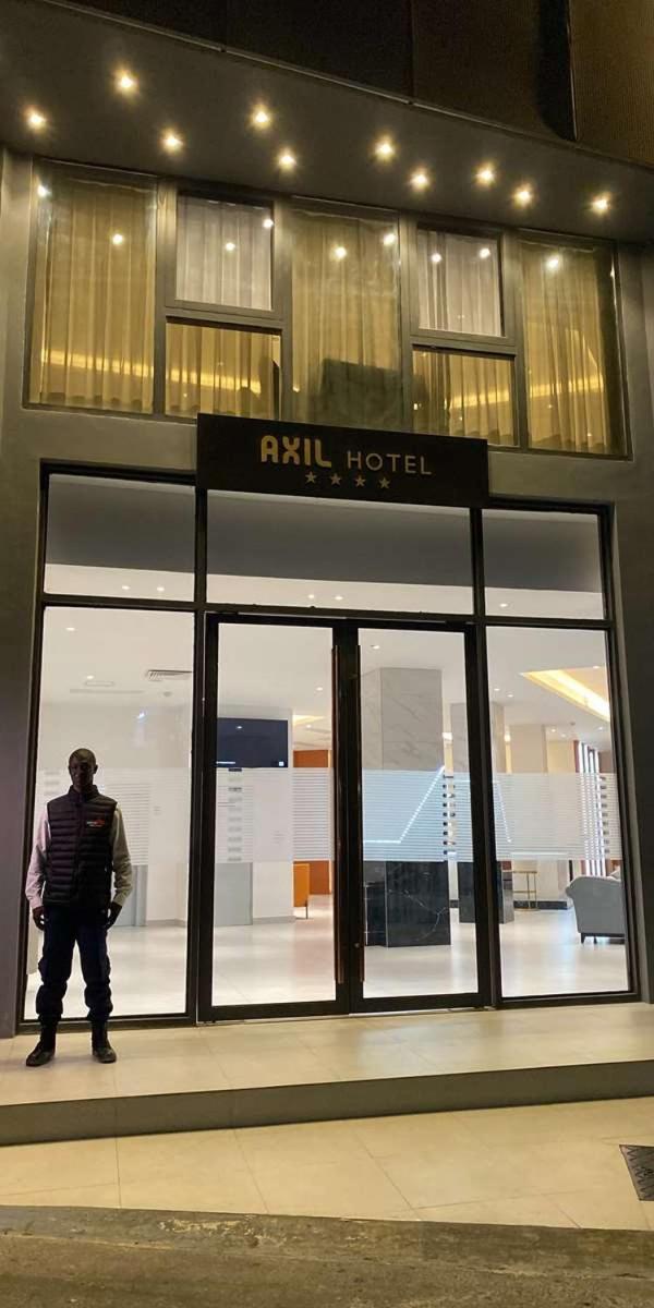 Axil Hotel Dakar Buitenkant foto